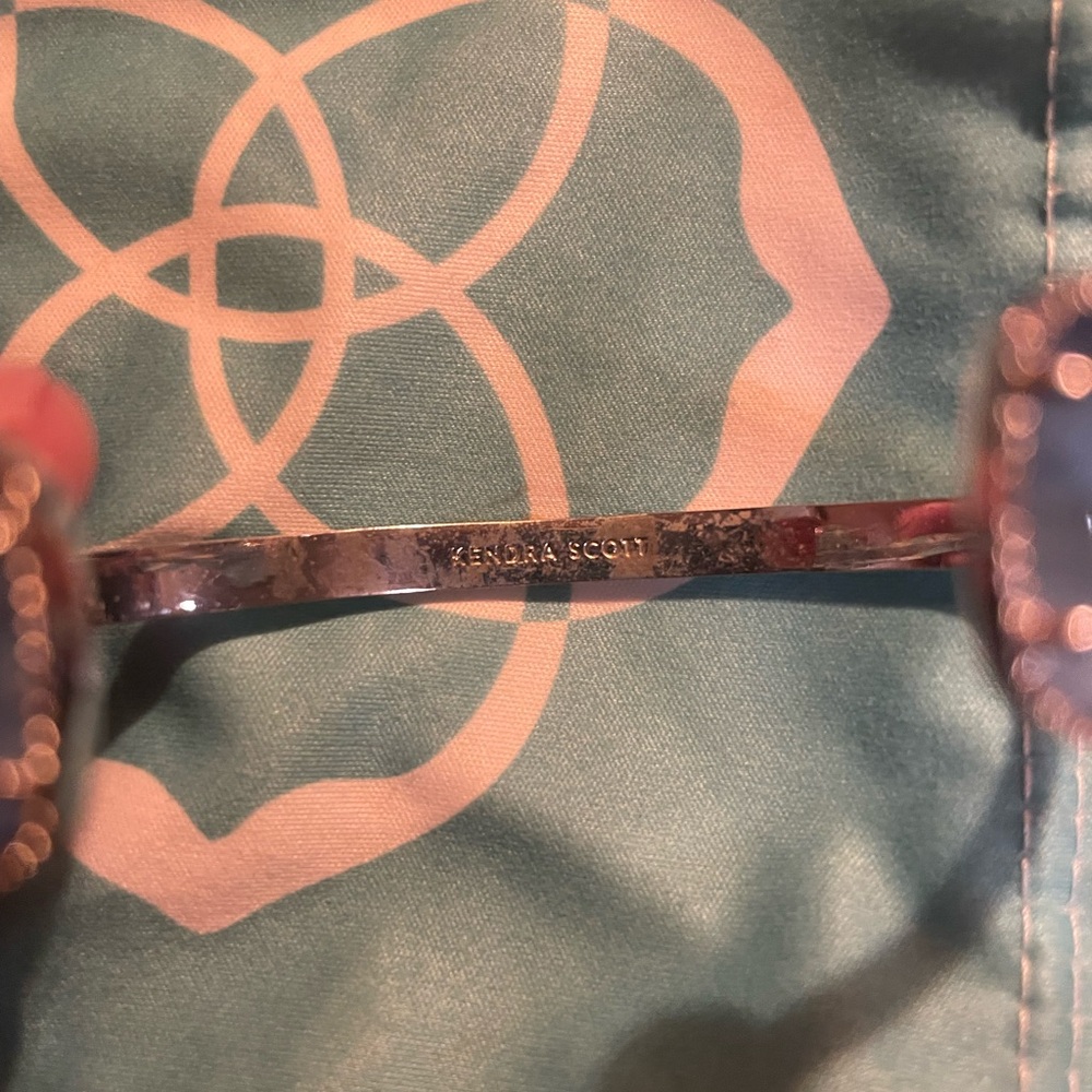 Blue and Silver  Kendra Scott Bracelet - Picture 2 of 4